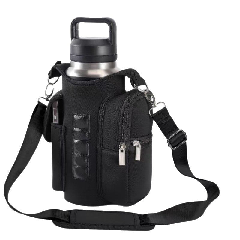 Magnetic Sports Water Bottle Bag Cup Sleeve