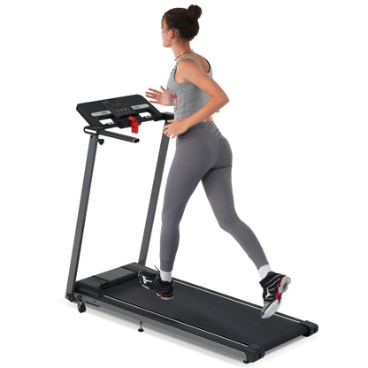 Folding Treadmill with Incline Bluetooth Speaker