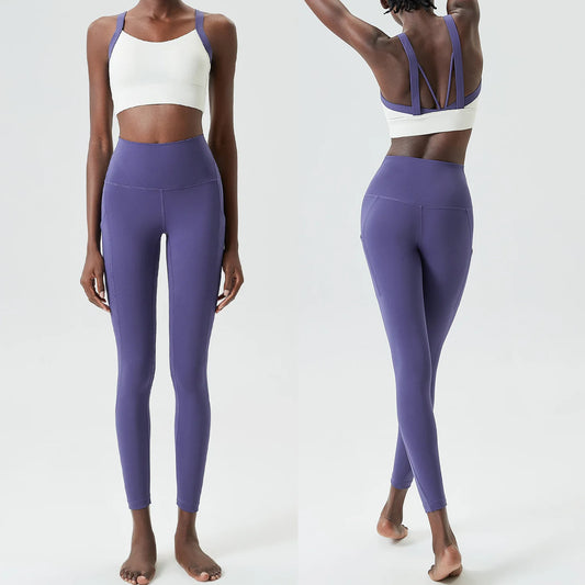 Yoga suit set two-piece