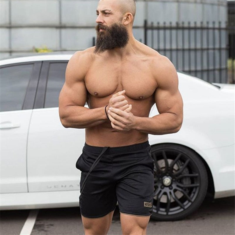 Summer Running Shorts Men